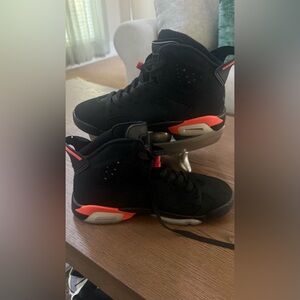 Nike Air Jordan 6 Retro Infrared Black Sneakers